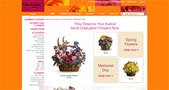 Desktop Screenshot of charleston-florist.com